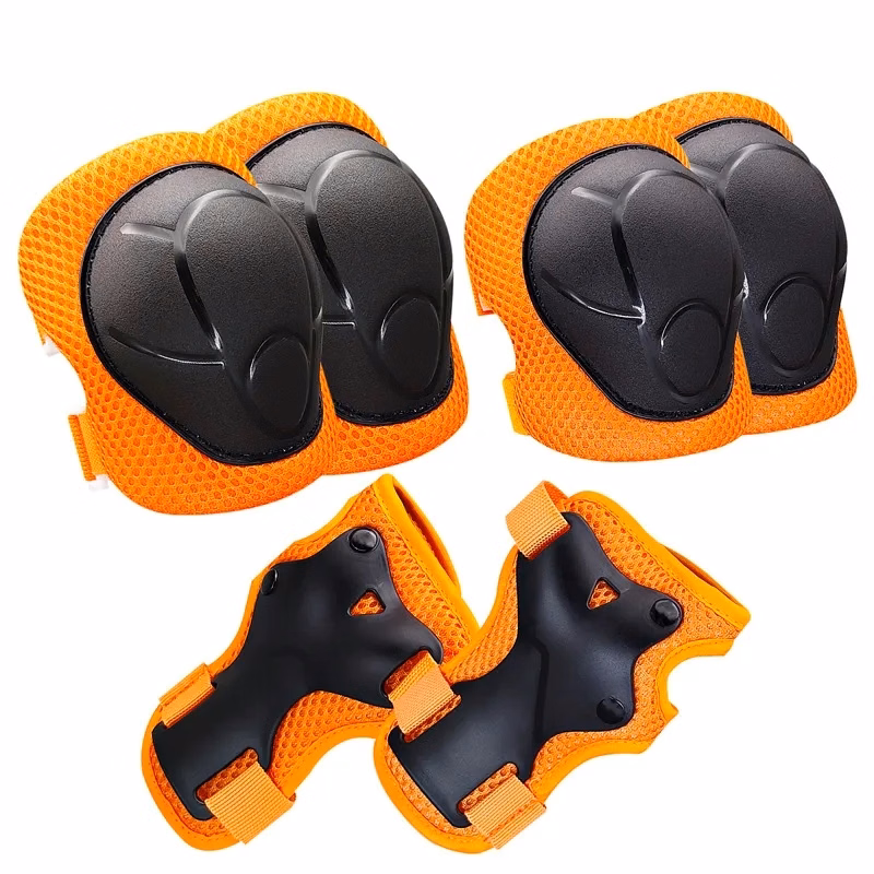 Children's 6 Piece Kneepad Ski Protection Pad