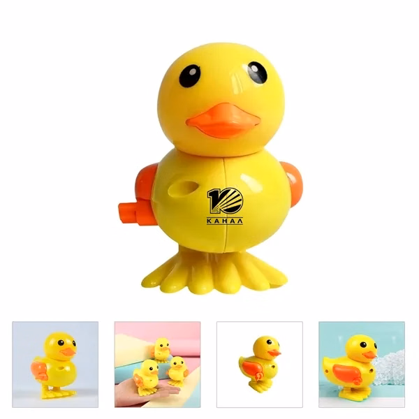 Custom Jumping Duck Toy with Interactive Learning Design — Colorful Children's Play Toy