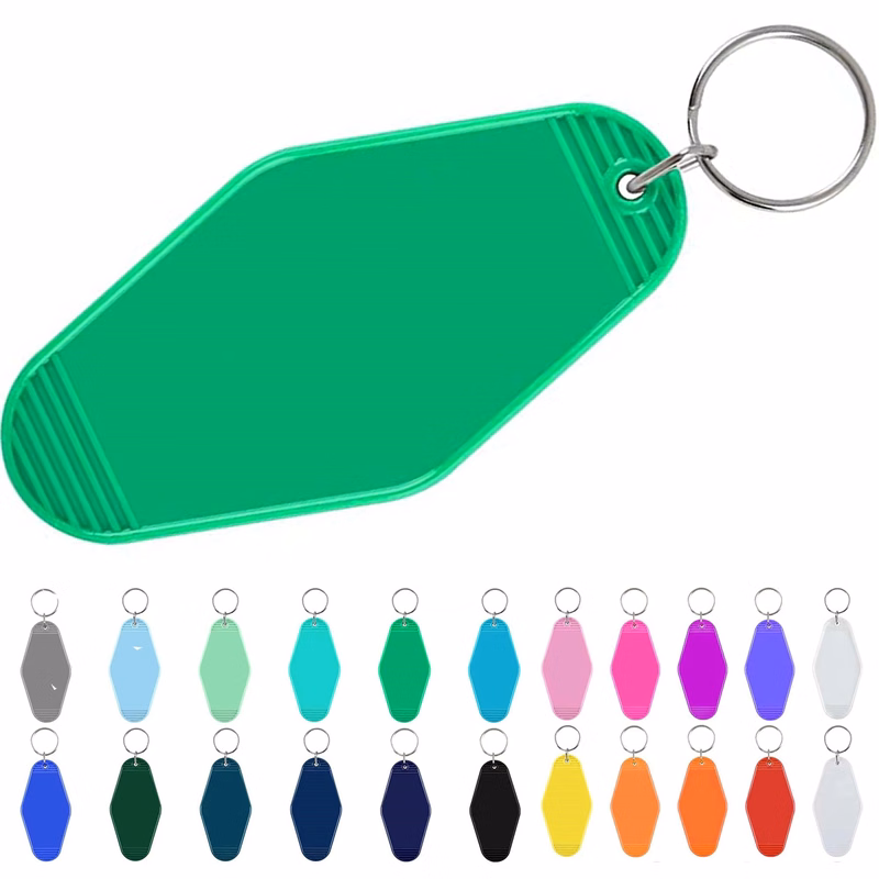 Funny Sign Hotel Motel Key Chain