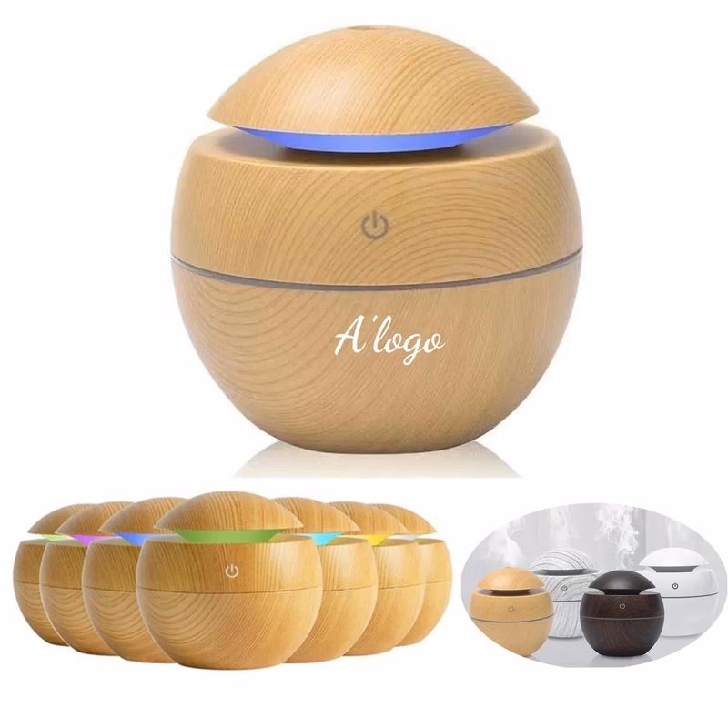 7 Colors LED Light Mini Air Humidifier