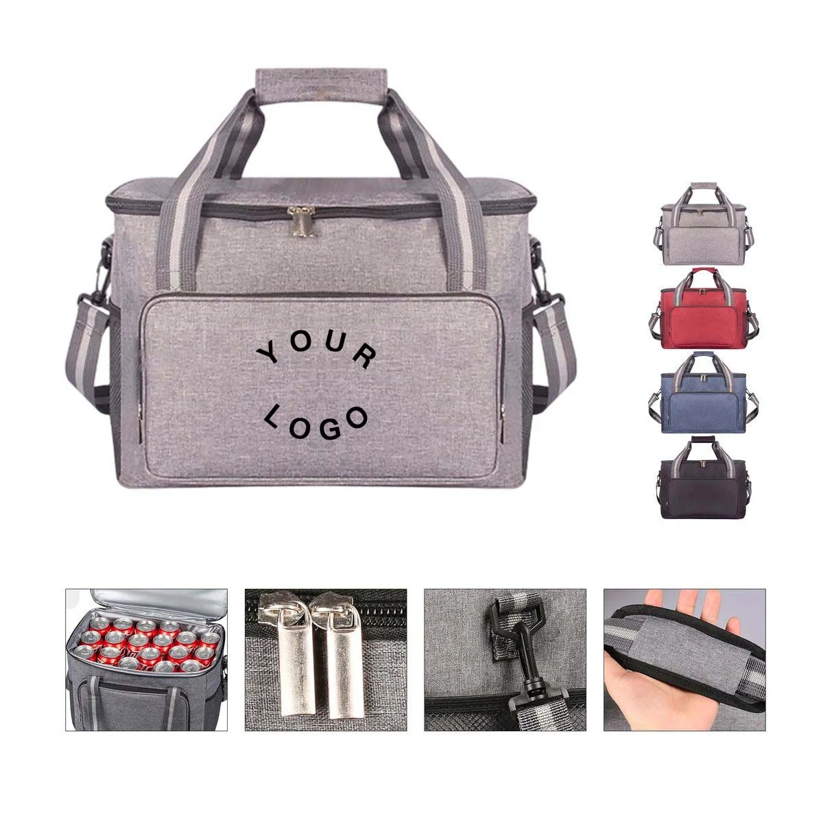 Handheld Insulated Bag Large Size for Travel Picnic 1
