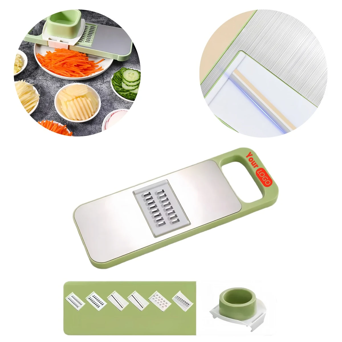 Stainless Steel Multi-Function Vegetable Chopper 1