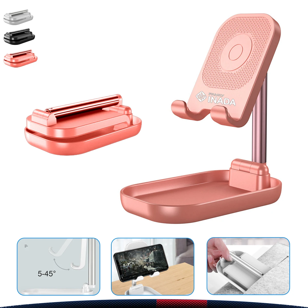 Lion Wireless Charger Phone Stand 1