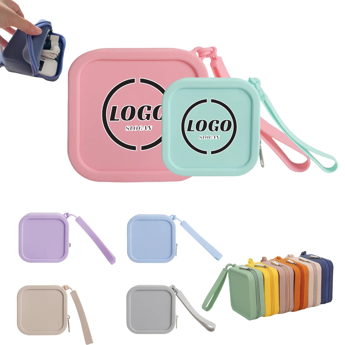 Versatile Travel Box Container Change Wallet 1