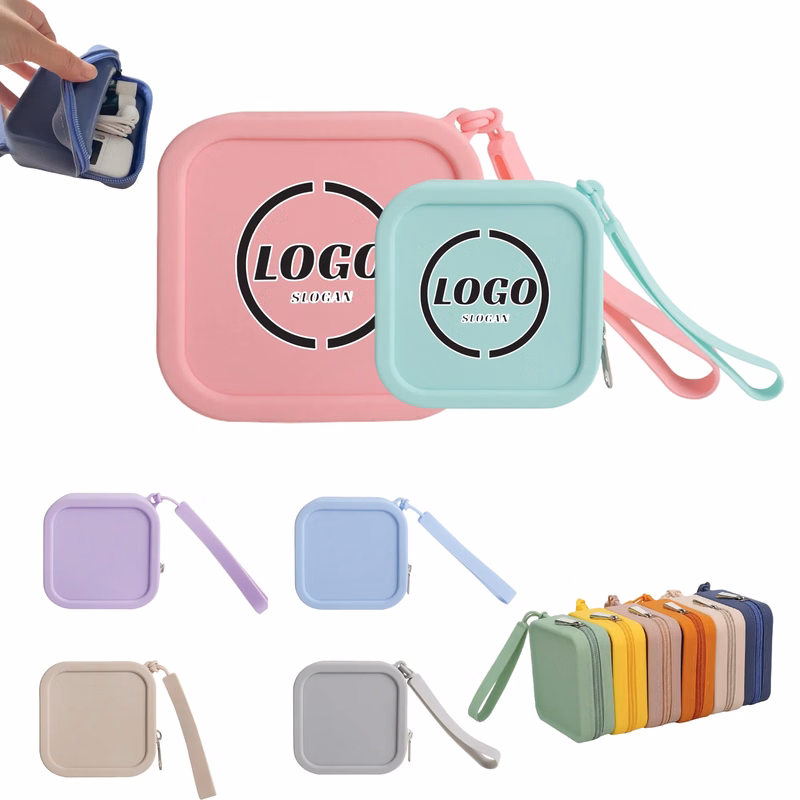 Versatile Travel Box Container Change Wallet