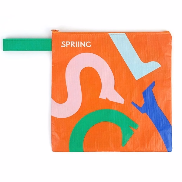 Rpet Zipper Pouch
