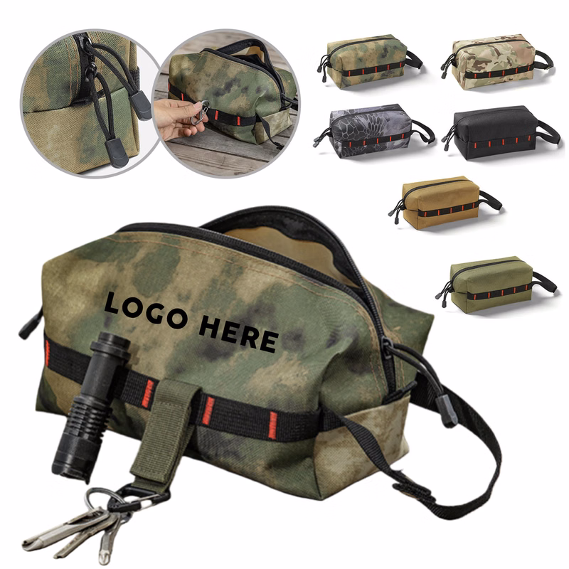 Zipper Travel Camping Tools Pouch