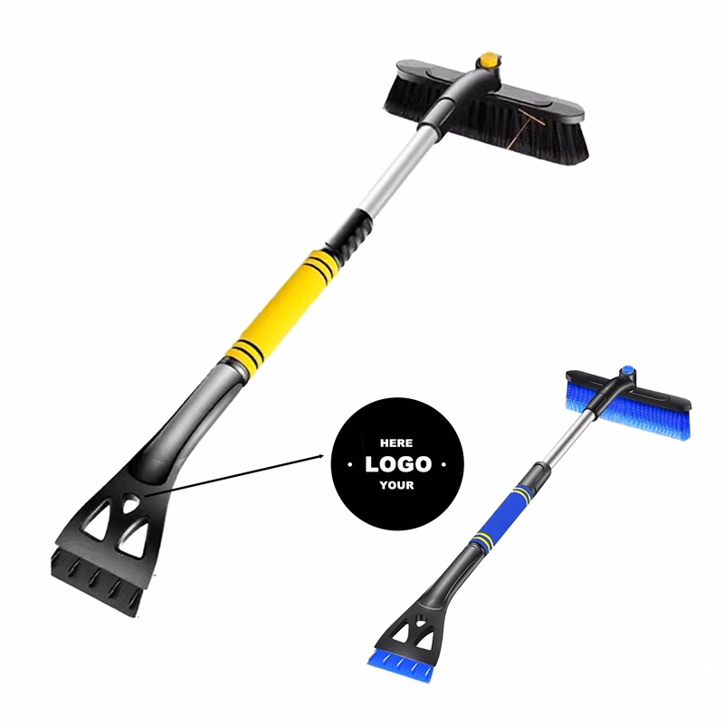 Snow Brush and Detachable Ice Scraper for car