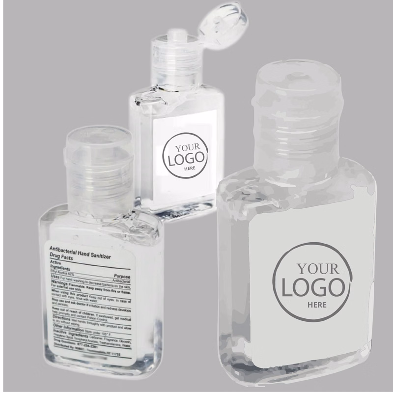 1 oz Customized Antibacterial Hand Gel