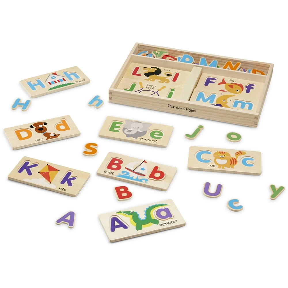 Melissa & Doug ABC Picture Board Sets - 65 Pieces 1