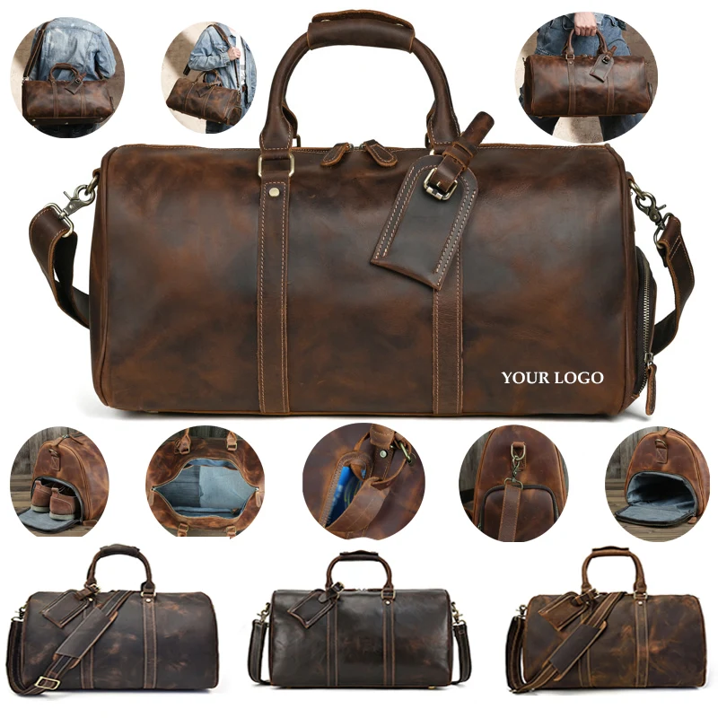 Mens Duffle Retro Carry on Handbag 1