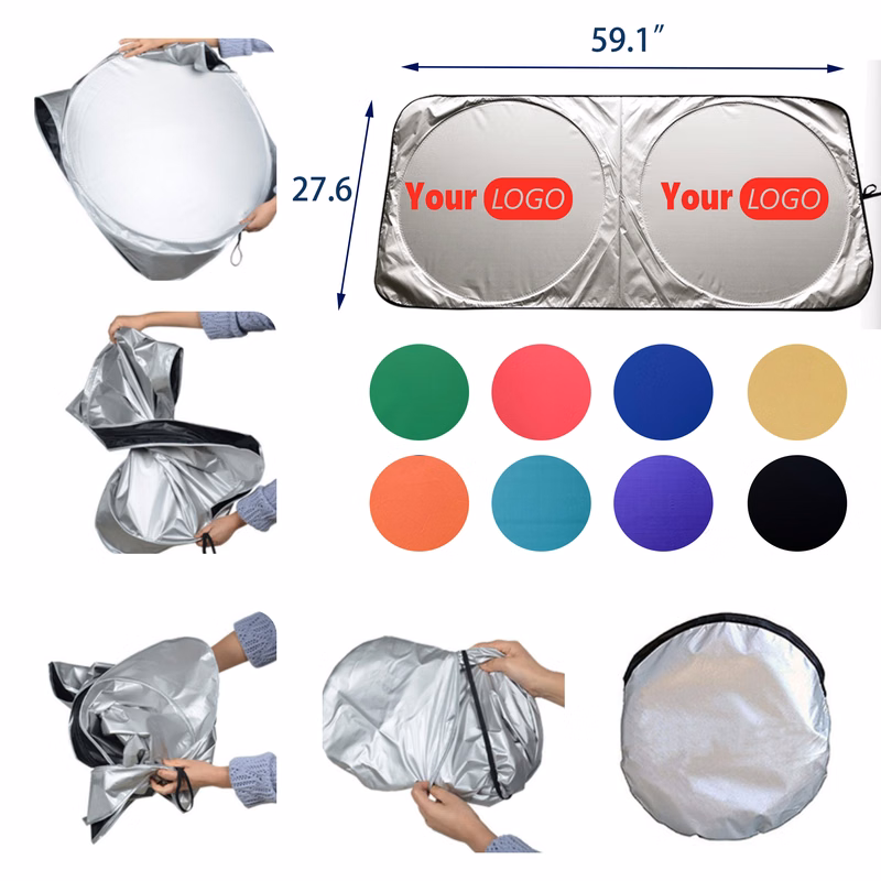 Reflective Foldable Car Sunshade