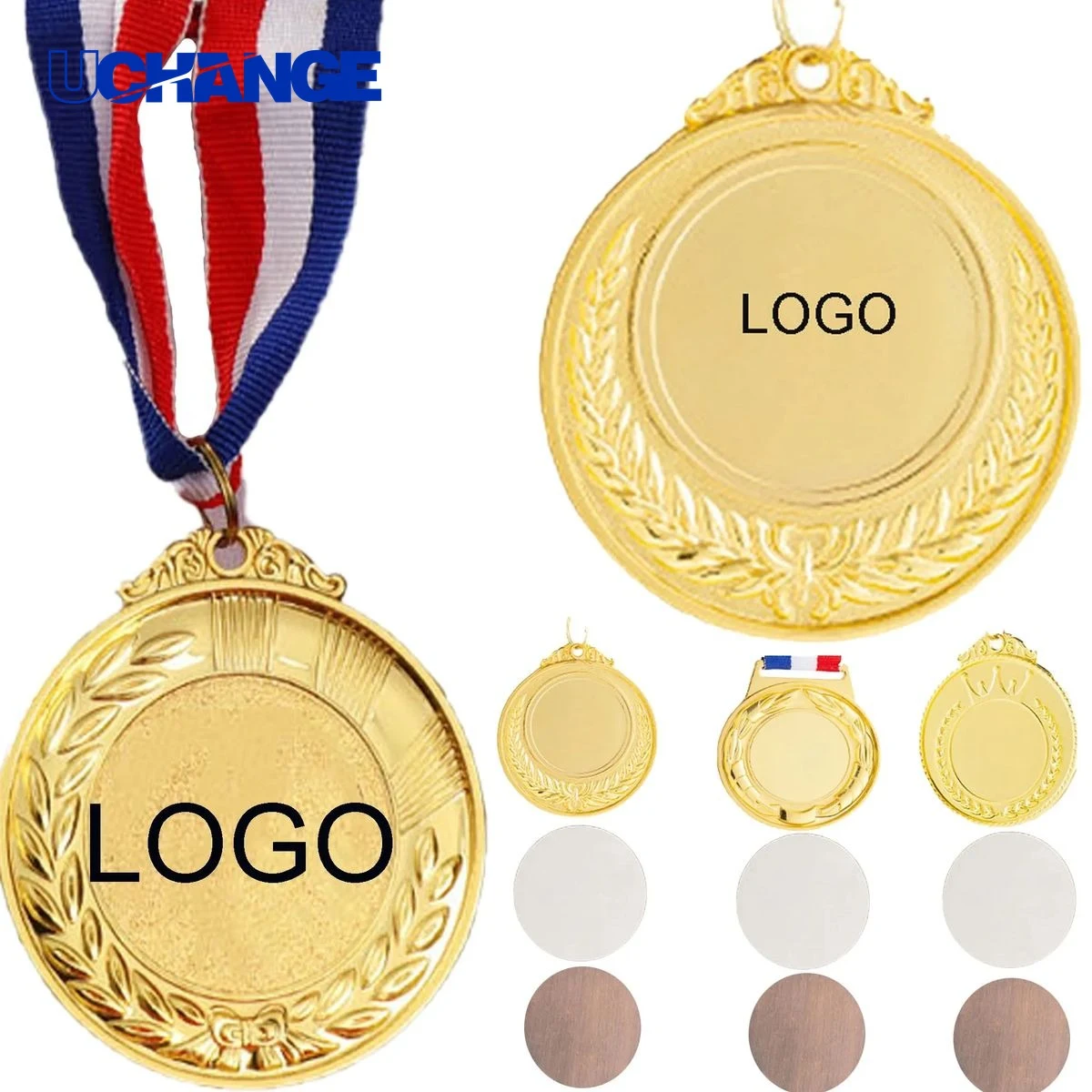 Full Color Award Medallion 1