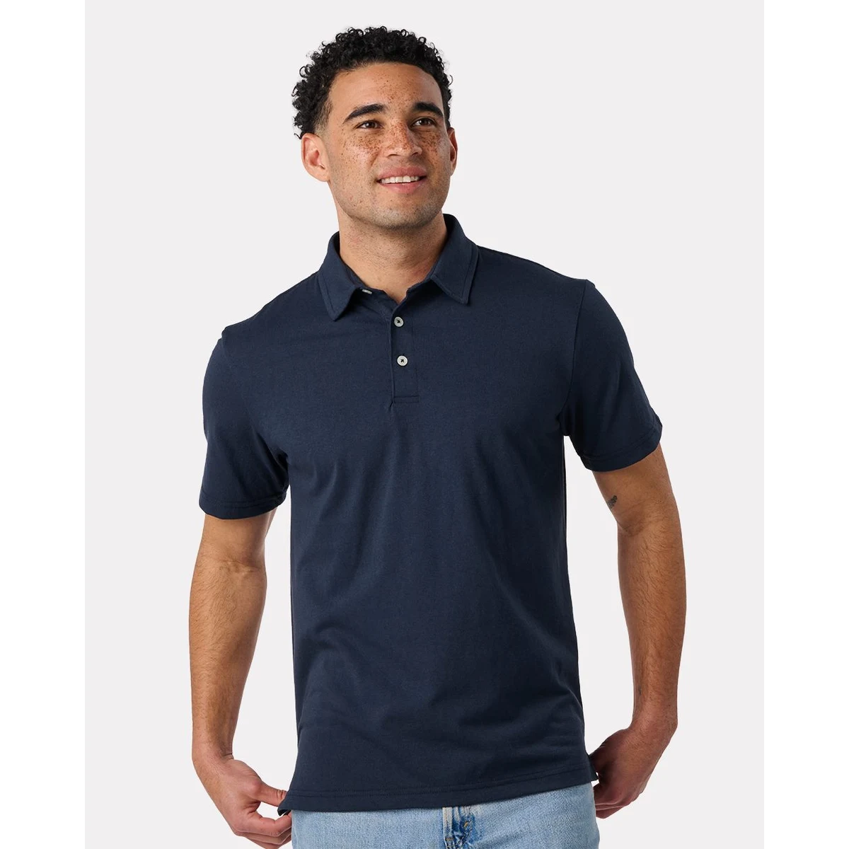 Men's Eco Polo - EC500 1