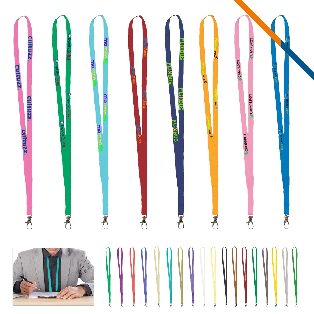 Dida Micro Weave Lanyard 1