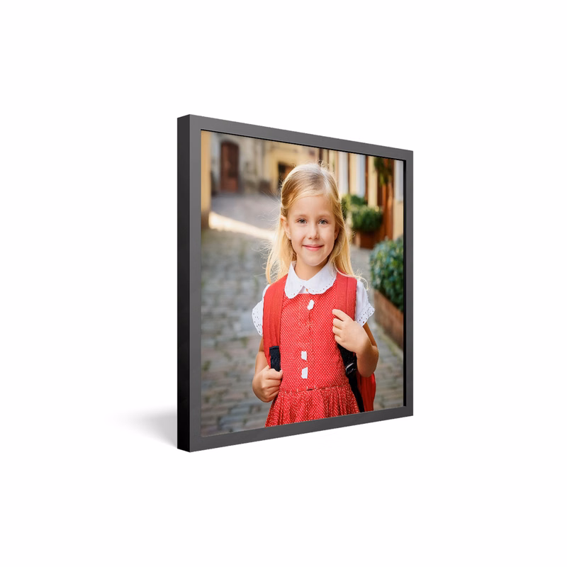 Framed MIXPIX® Wall Tiles – Personalized UV Printed Collage System for Homes & Offices