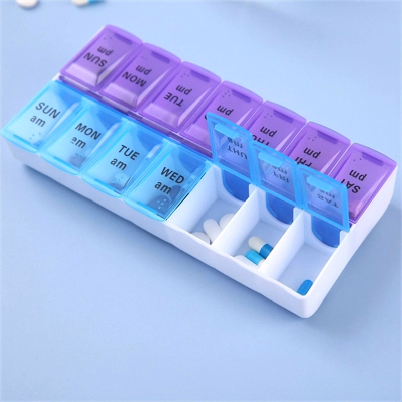 Weekly -7 Days- Pill Organizer