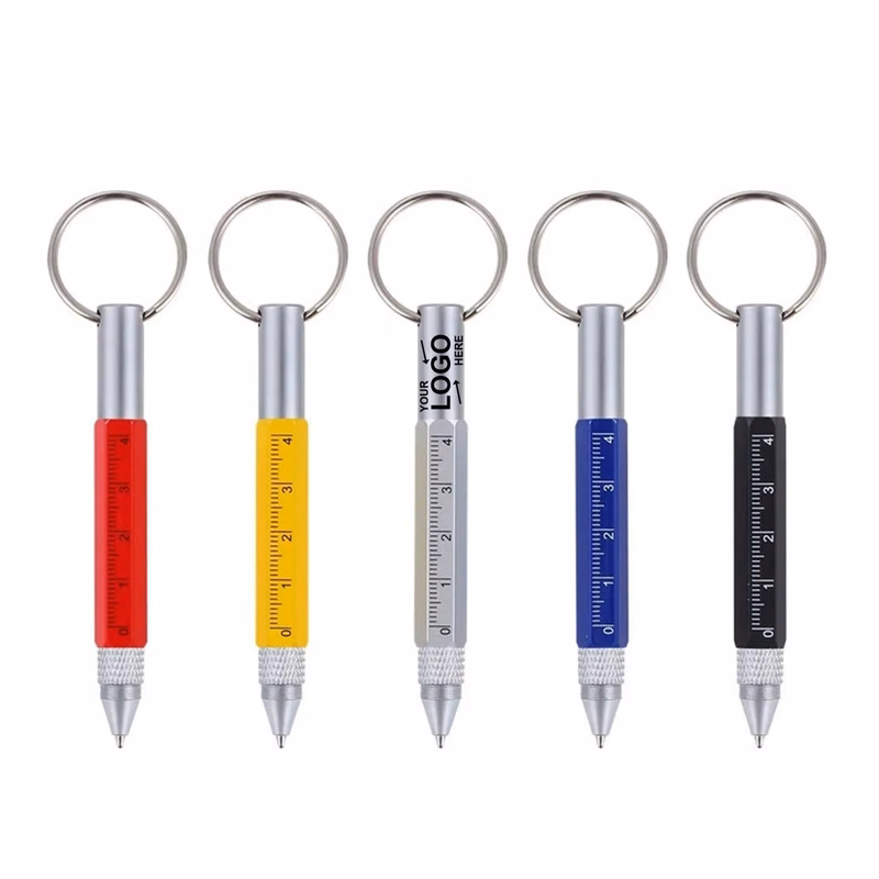 Multi Tool 6-In-1 Stylus Pen