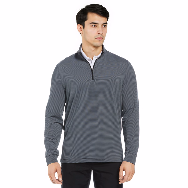 PGA TOUR® Men's SunShield Performance 1/4 Zip with Custom Logo