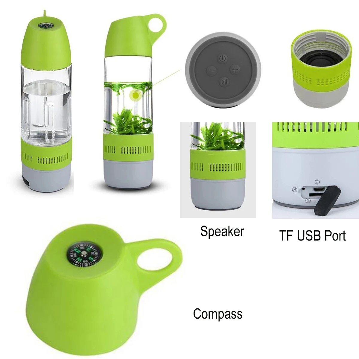Portable Outdoor Water Cup With Wireless Bluetooth Speaker 1