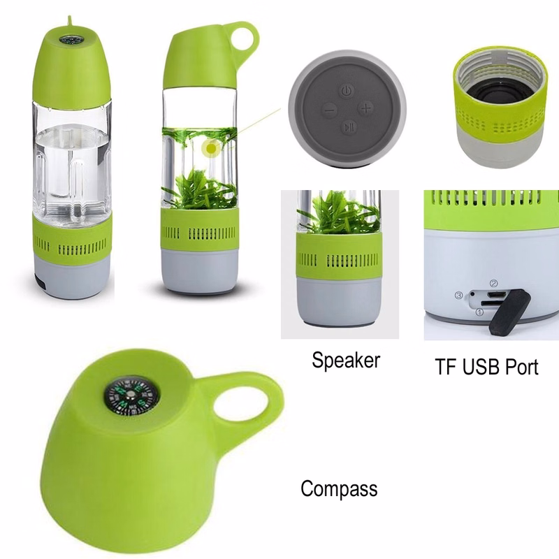 Portable Outdoor Water Cup With Wireless Bluetooth Speaker