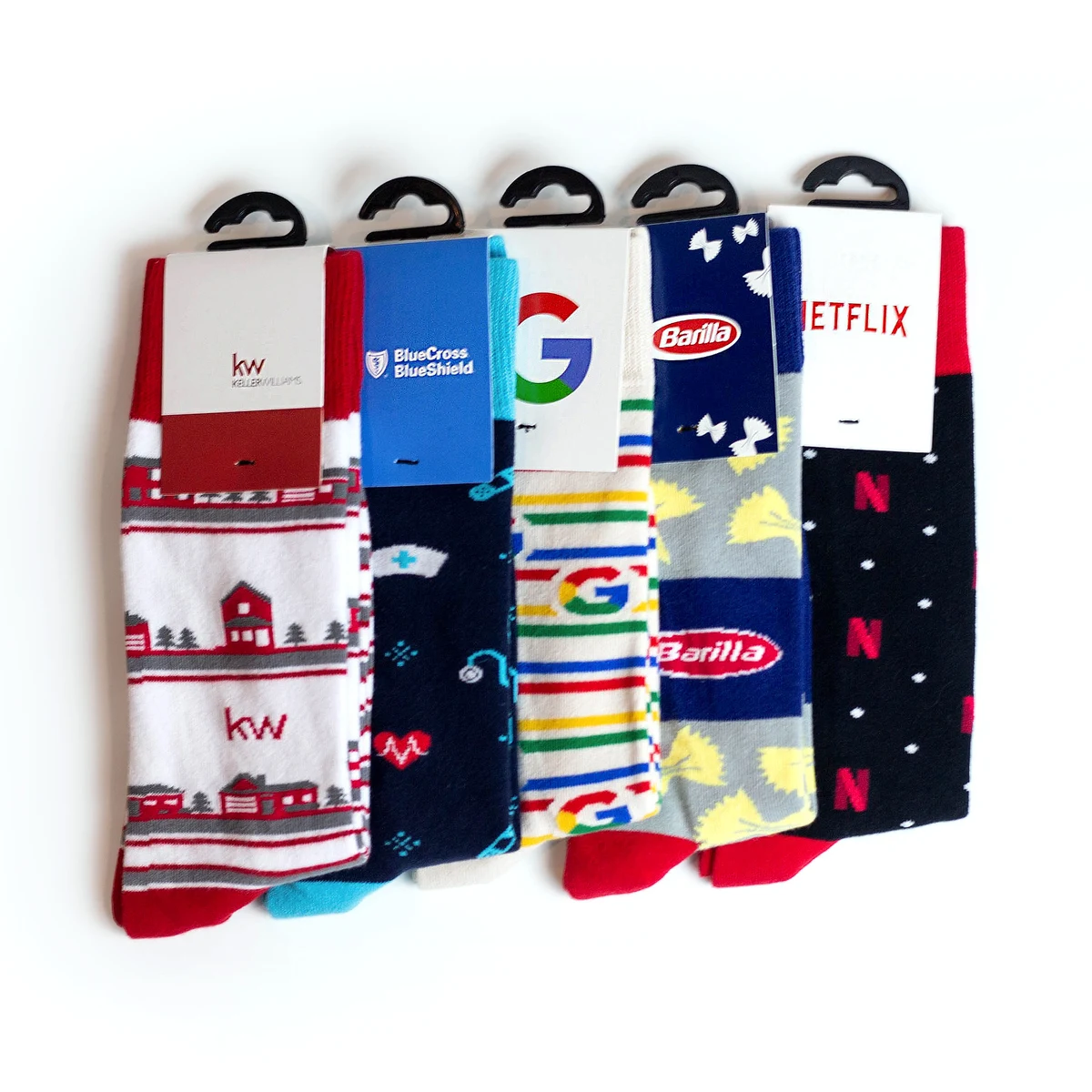 Custom Knit Cotton Crew Business & Dress Socks (Choice Overseas Option) Low MOQ Dress Socks (India) 1
