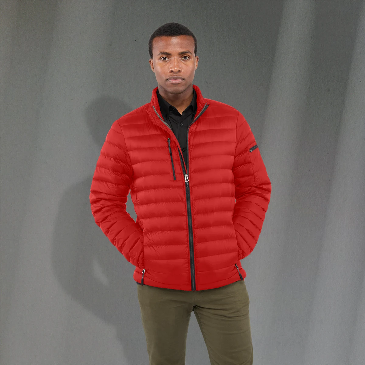 Men's Whistler Light Down Jacket 1