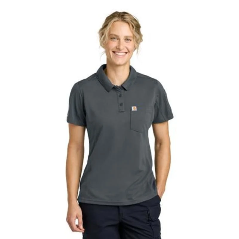 Carhartt Women's FLD & RSCU Polo 1