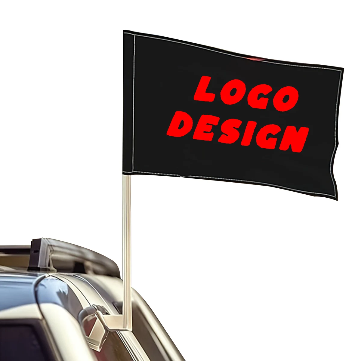 Car Window Display Flag 1