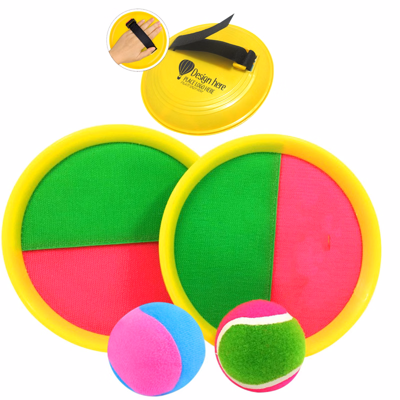 Plastic Toys Paddle Catch and Toss Game Set