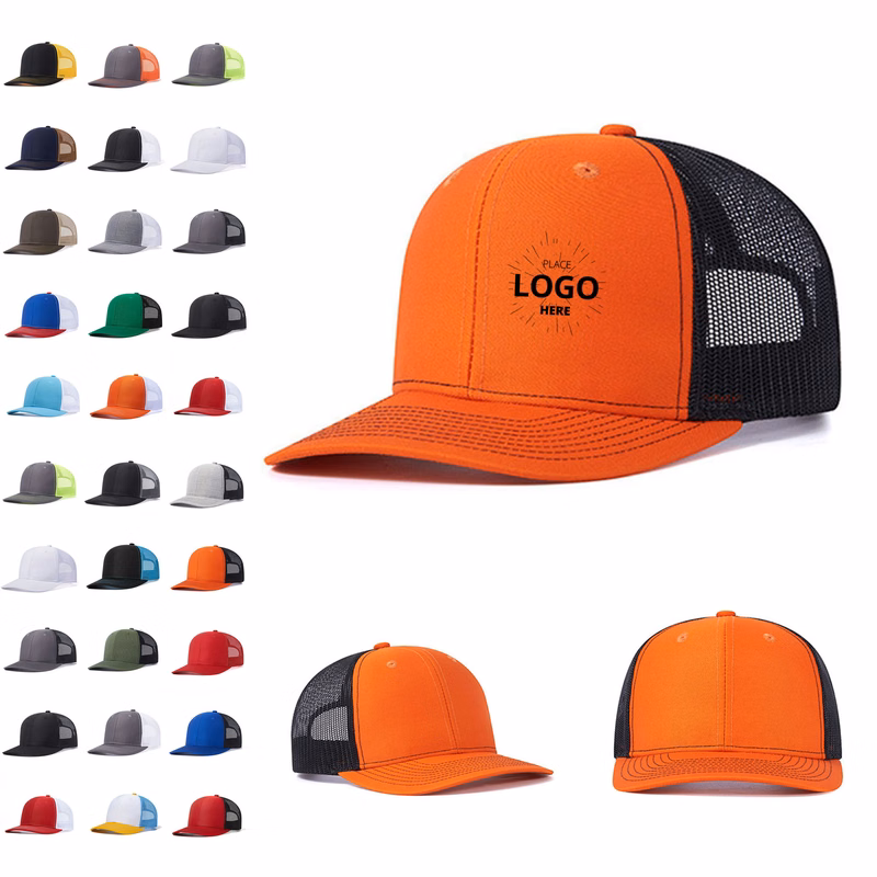 Mesh Baseball Cap Trucker Hat Adjustable Golf