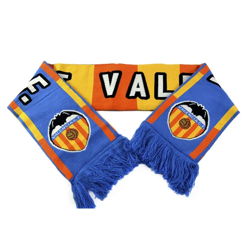 Custom Knitted Sports Scarf 1