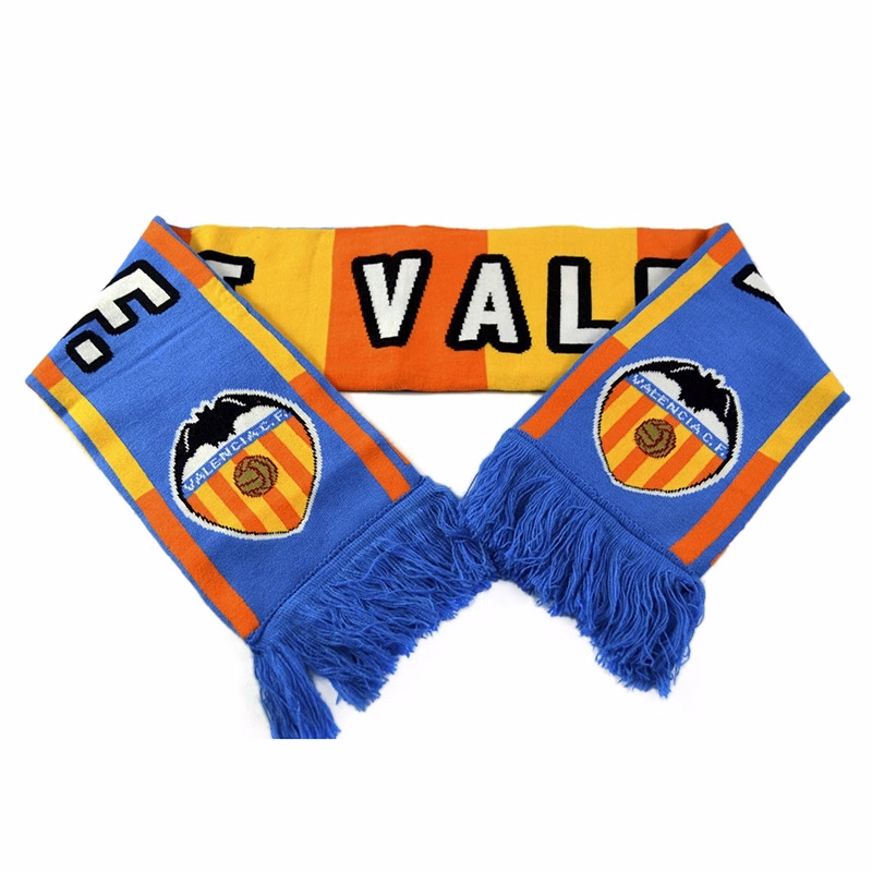 Custom Knitted Sports Scarf