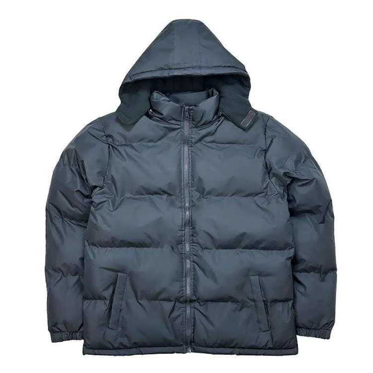 America's Suppliers Men's Heavyweight Jacket Dark Gray Medium 1