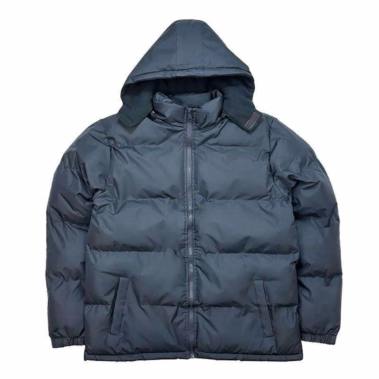 America's Suppliers Men's Heavyweight Jacket Dark Gray Large