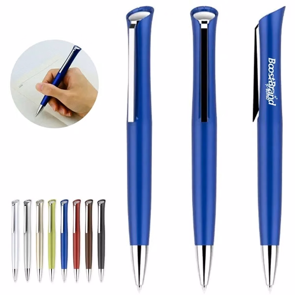 Custom Metal Ballpoint Pen with Smooth Writing Experience — Professional Corporate Gift