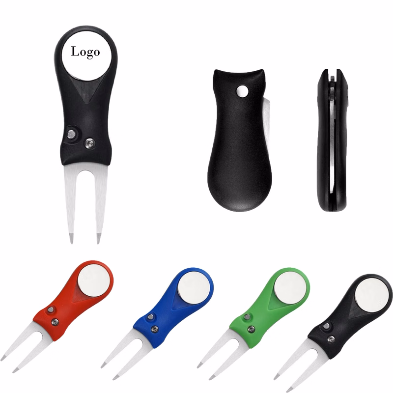 Foldable Golf Ball Marking Tool