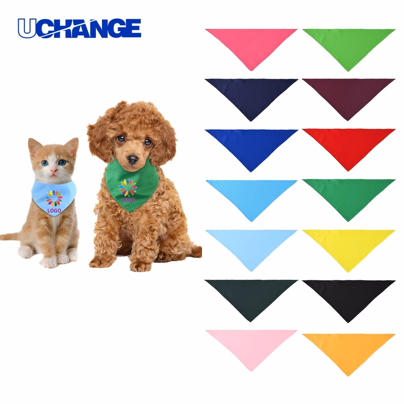 Multi Color Pet Daily Bibs for Feeding Use
