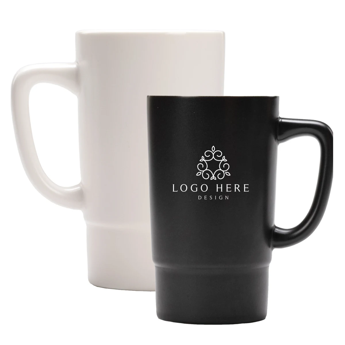 17oz Minimalist Matte Ceramic Beverage Mug 1