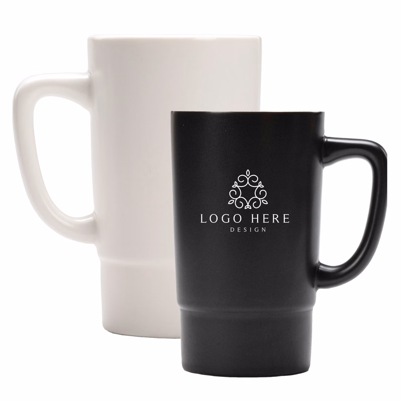 17oz Minimalist Matte Ceramic Beverage Mug