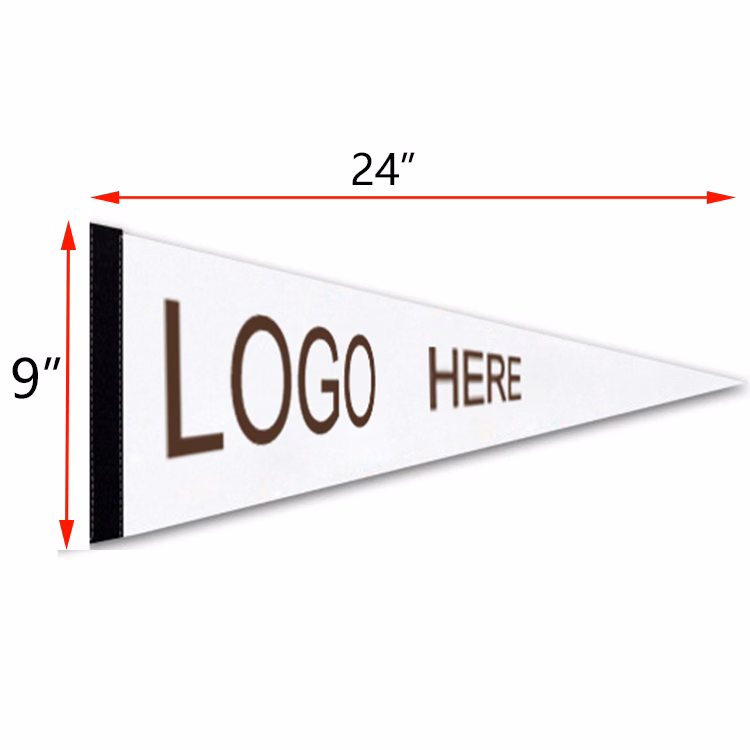 Triangular Felt Pennant