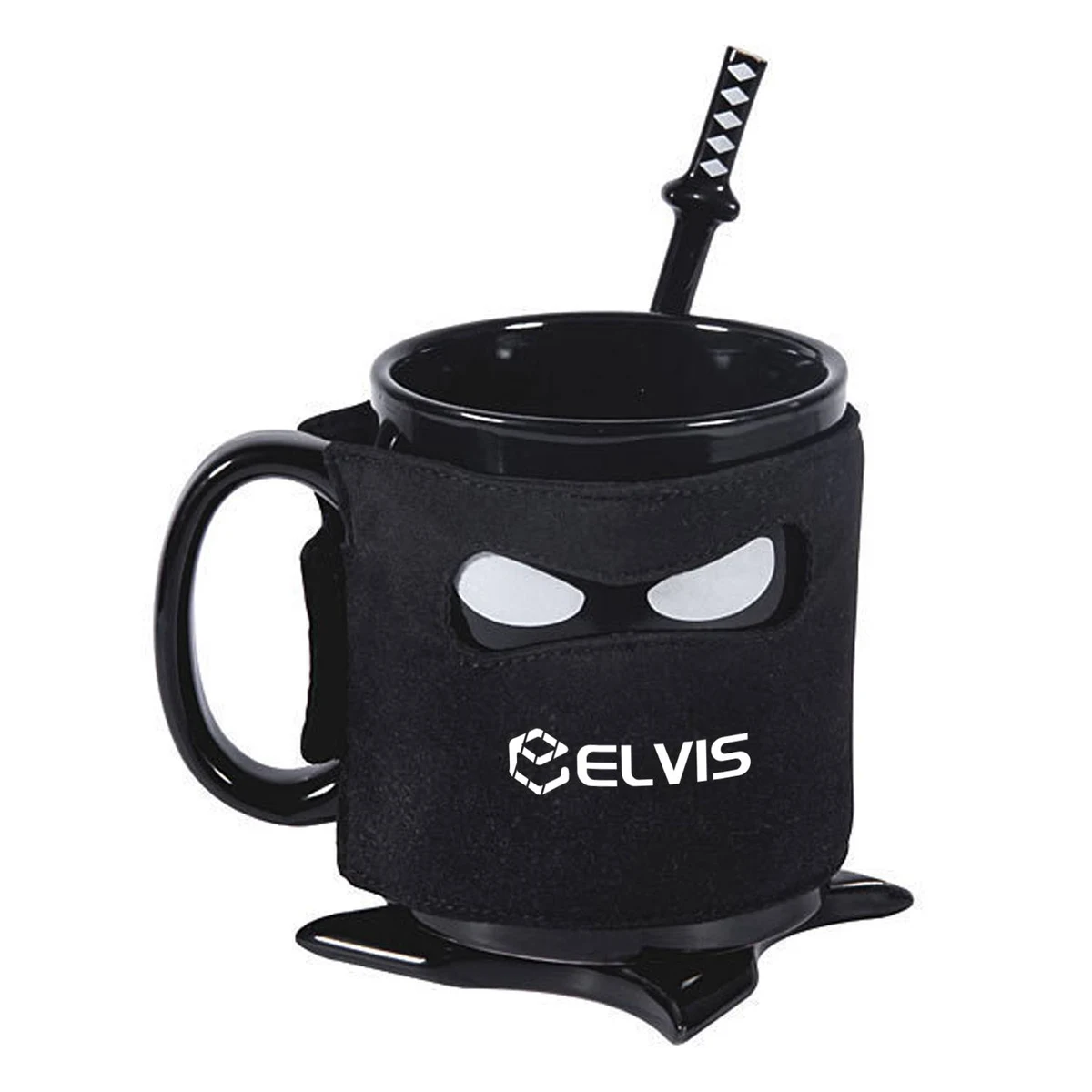 Ninja Ceramic Mug W/ Coaster 1