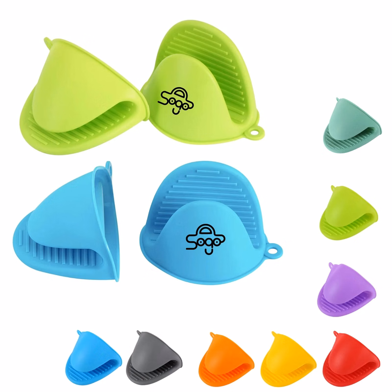 Silicone Cooking Grips Oven Mitts