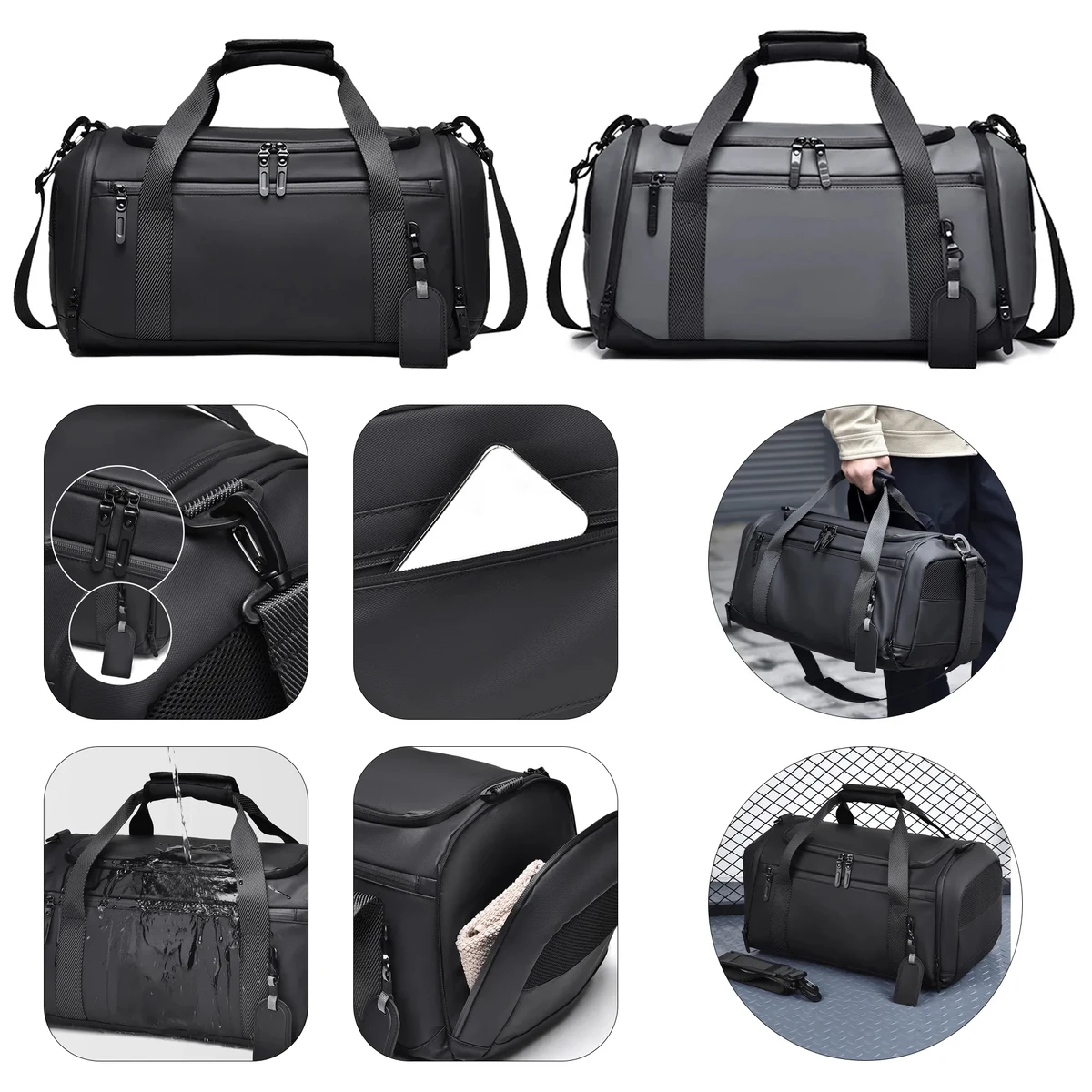 Multi Functional Travel Bag 1
