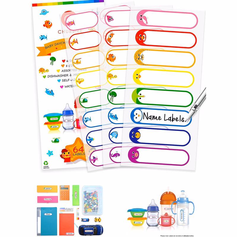 Baby Bottle Labels for Daycare
