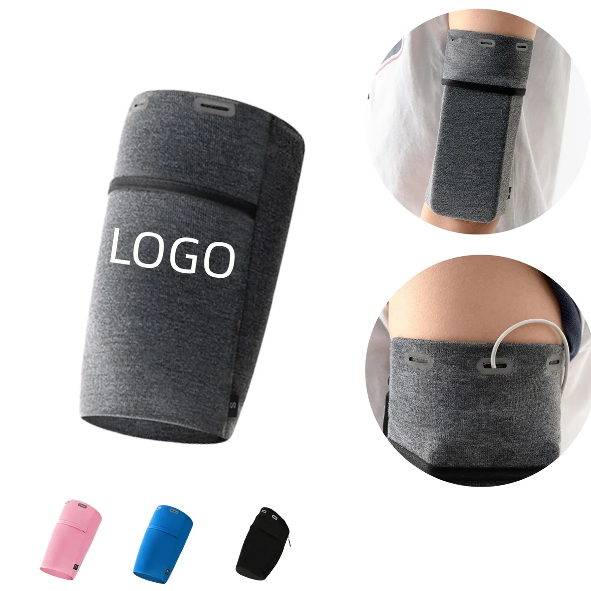 Running Armband Phone Holder Fitness Arm Strap Wallet Bag 1