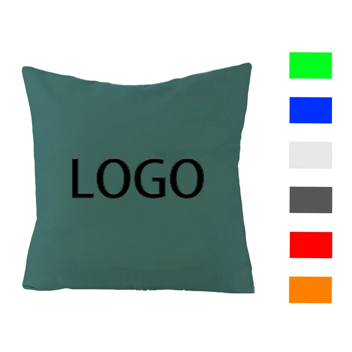 MOQ 50 PCS Canvas Throw Pillow 1