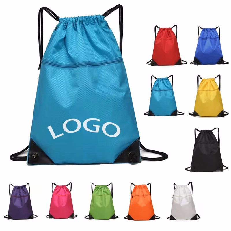 Versatile Drawstring Backpack