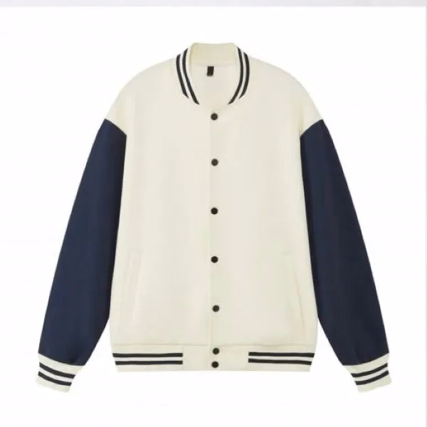 Custom Cotton Baseball Varsity Jacket- Personalized Design