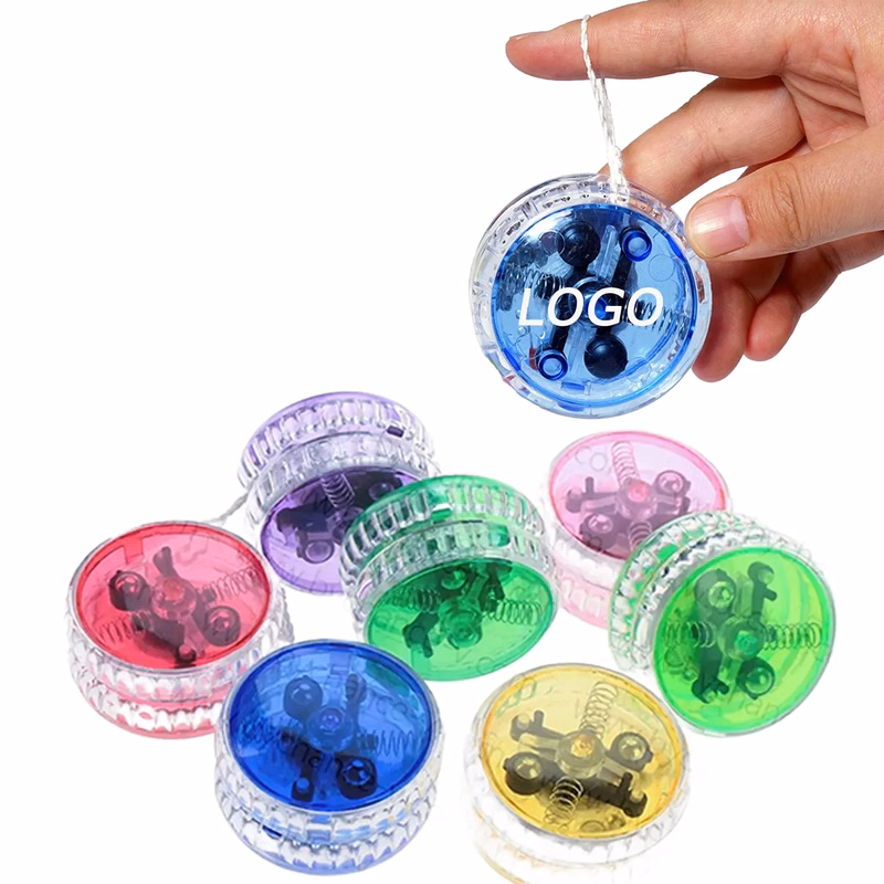 High Quality LED Flashing light Plastic Yoyo Ball